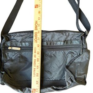 Lesportsac classic black purse